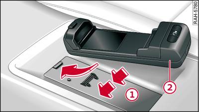 Einbau des Handyadapters